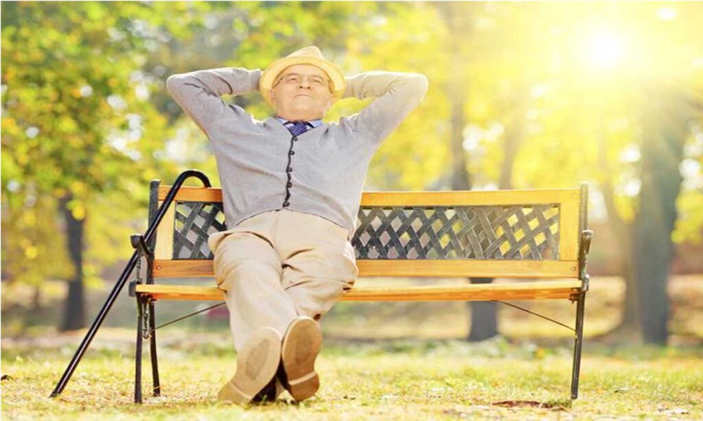 A KEY TO HEALTHY AGING